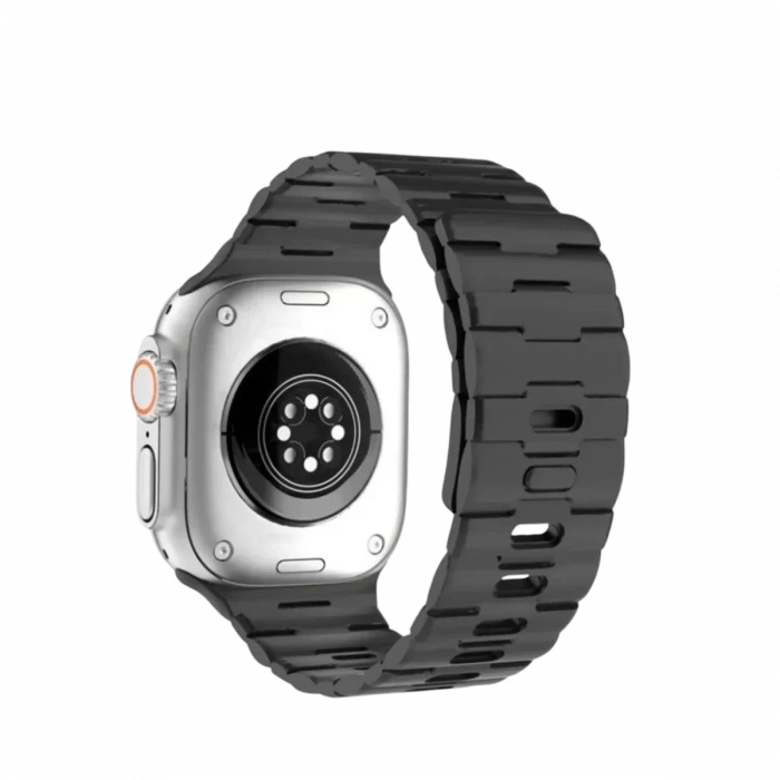 Newface Apple Watch Ultra 49mm Wowen Kordon - Siyah