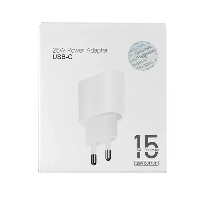 Newface CA-13 25W Type-C Şarj Adaptörü - Beyaz