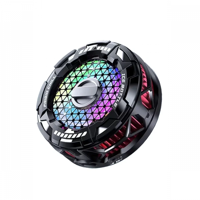 Newface Fs02 15w Rgb Radyatör Telefon Soğutucu Fan - Siyah