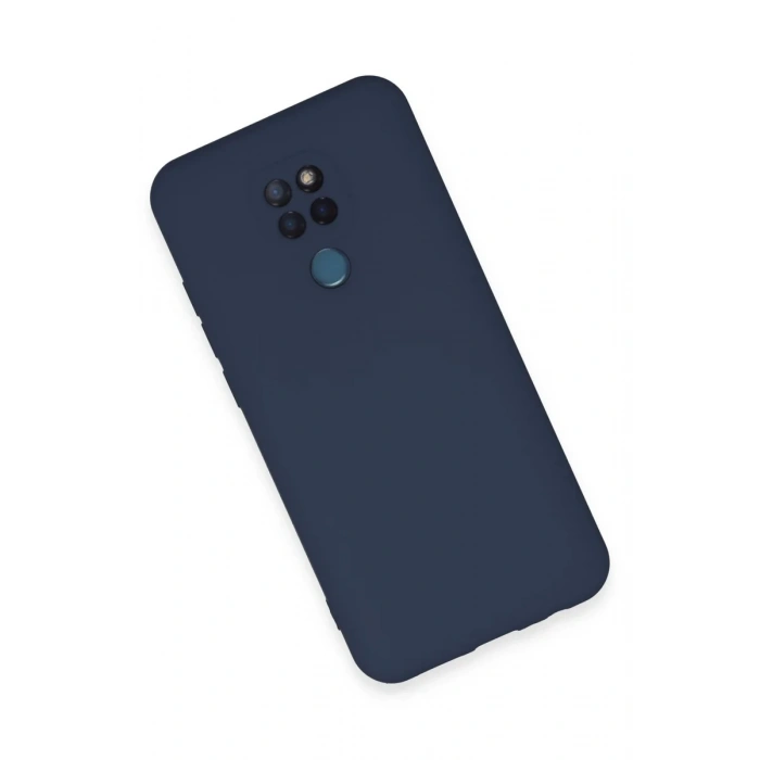 Newface General Mobile GM 20 Kılıf Nano içi Kadife Silikon - Lacivert