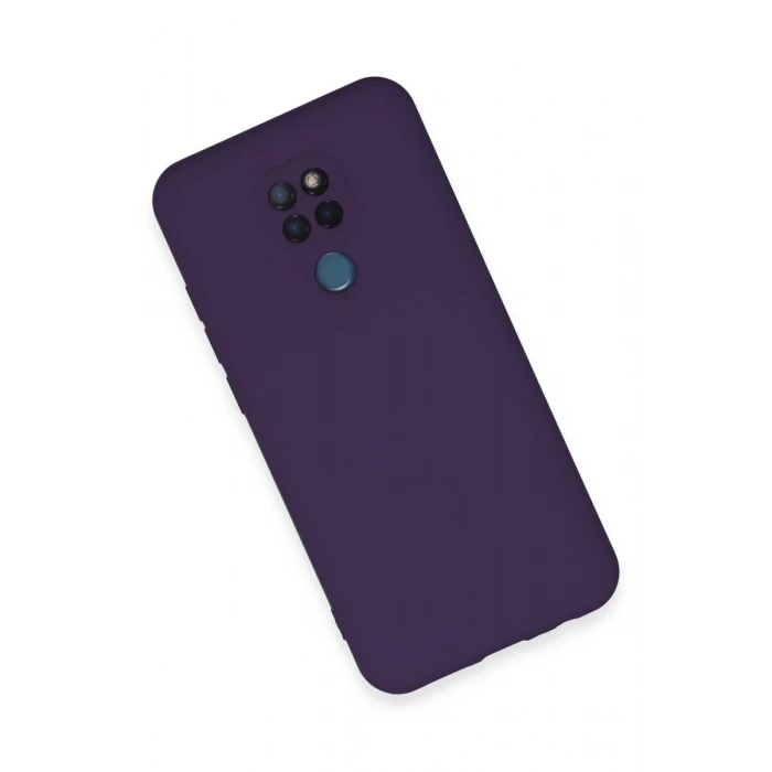 Newface General Mobile GM 20 Kılıf Nano içi Kadife Silikon - Mor