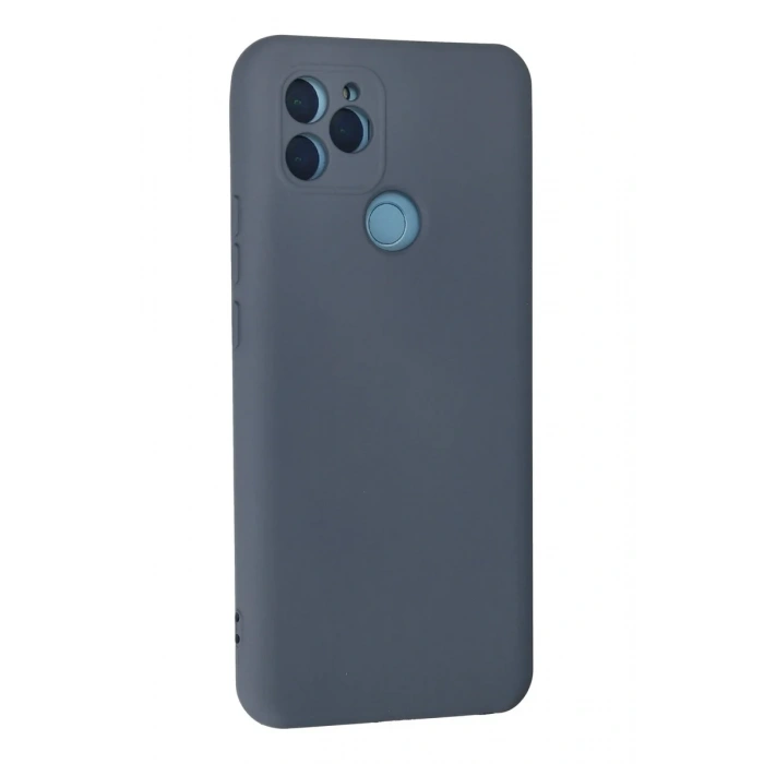 Newface General Mobile GM 21 Kılıf Nano içi Kadife Silikon - Gri