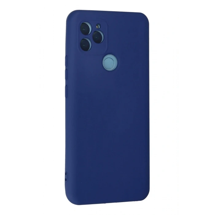 Newface General Mobile GM 21 Kılıf Nano içi Kadife Silikon - Lacivert