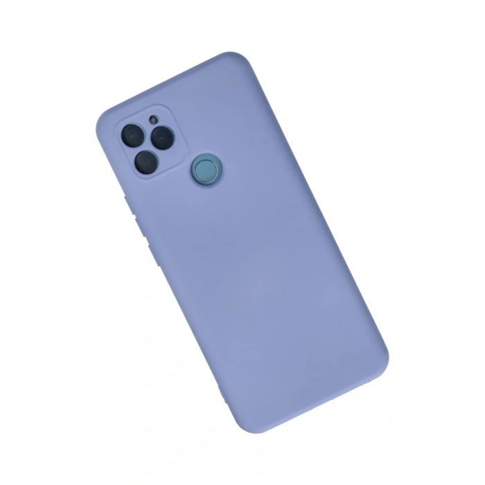 Newface General Mobile GM 21 Kılıf Nano içi Kadife Silikon - Lila