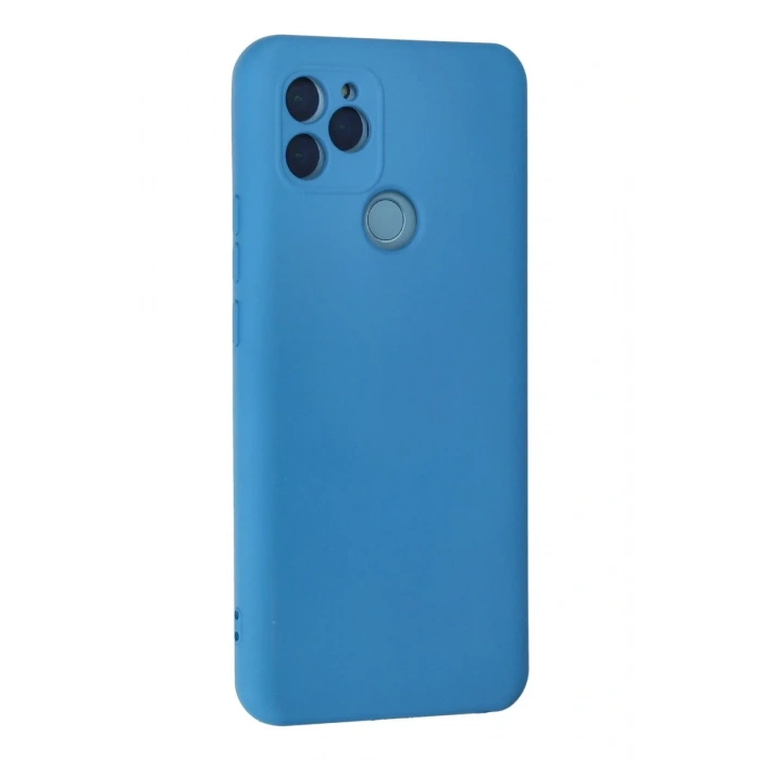 Newface General Mobile GM 21 Kılıf Nano içi Kadife Silikon - Mavi