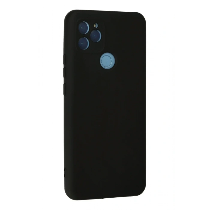 Newface General Mobile GM 21 Kılıf Nano içi Kadife Silikon - Siyah