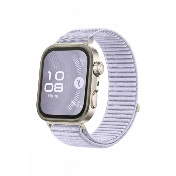 Newface Huawei Fit 4 Braid Kordon - Lila