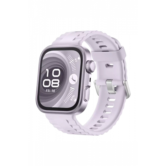 Newface Huawei Fit 4 Nova Silikon Kordon - Lila