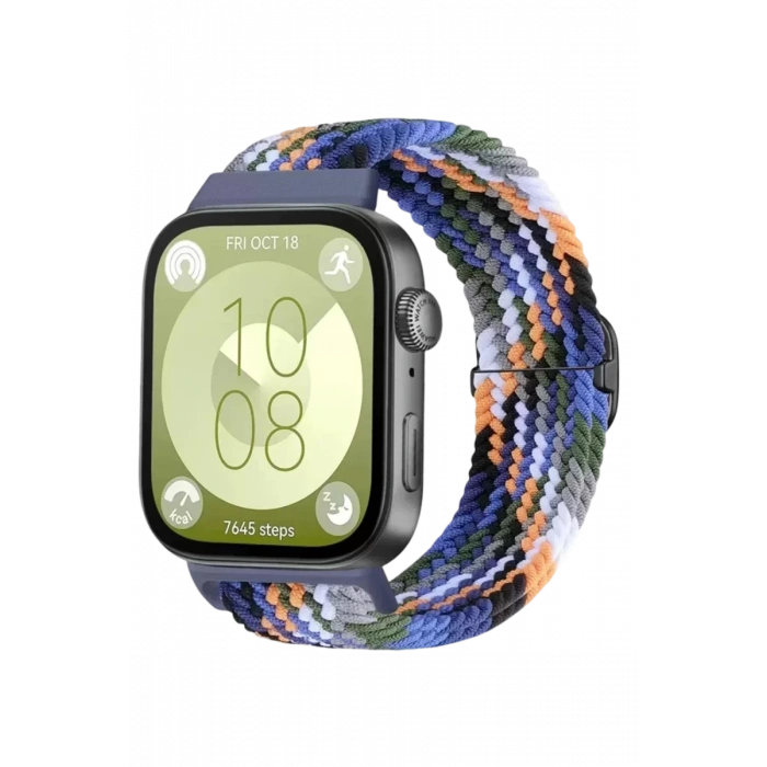 Newface Huawei Fit 4 Star Kordon - Gökkuşağı 3