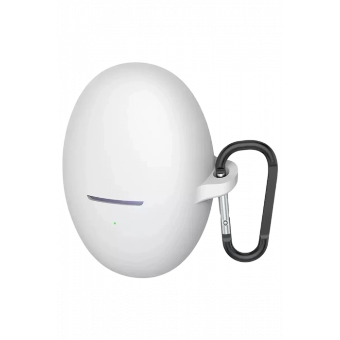 Newface Huawei FreeBuds 6 Hang Kılıf - Beyaz