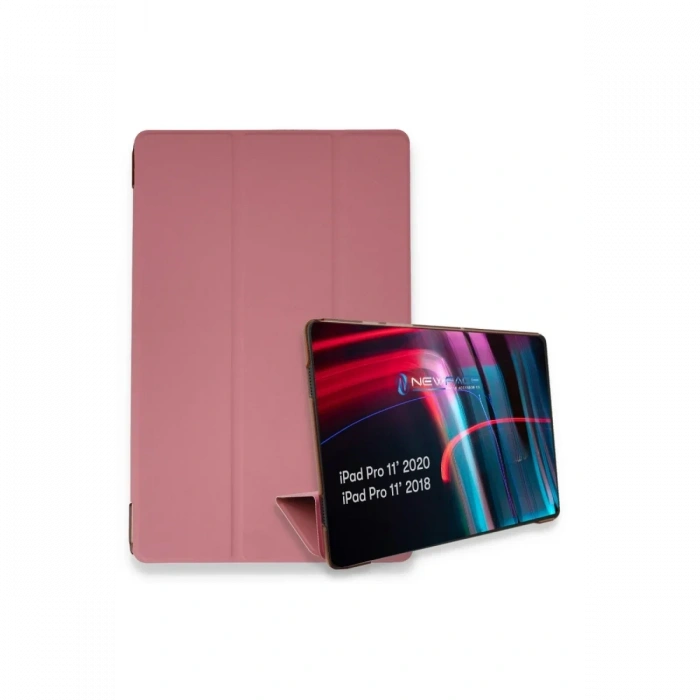 Newface Huawei Honor Pad 8 12 Kılıf Tablet Smart Kılıf - Pembe