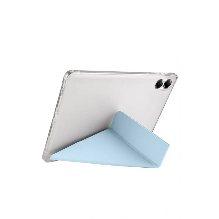 Newface Huawei Honor Pad X9 11.5 Kılıf Kalemlikli Mars Tablet Kılıfı - Mürdüm