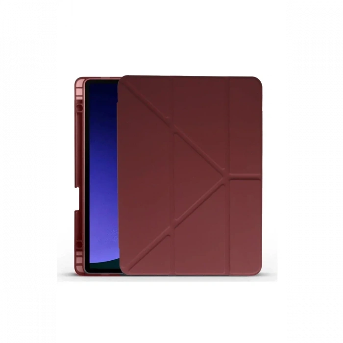 Newface Huawei Honor Pad X9 11.5 Kılıf Kalemlikli Mars Tablet Kılıfı - Mürdüm