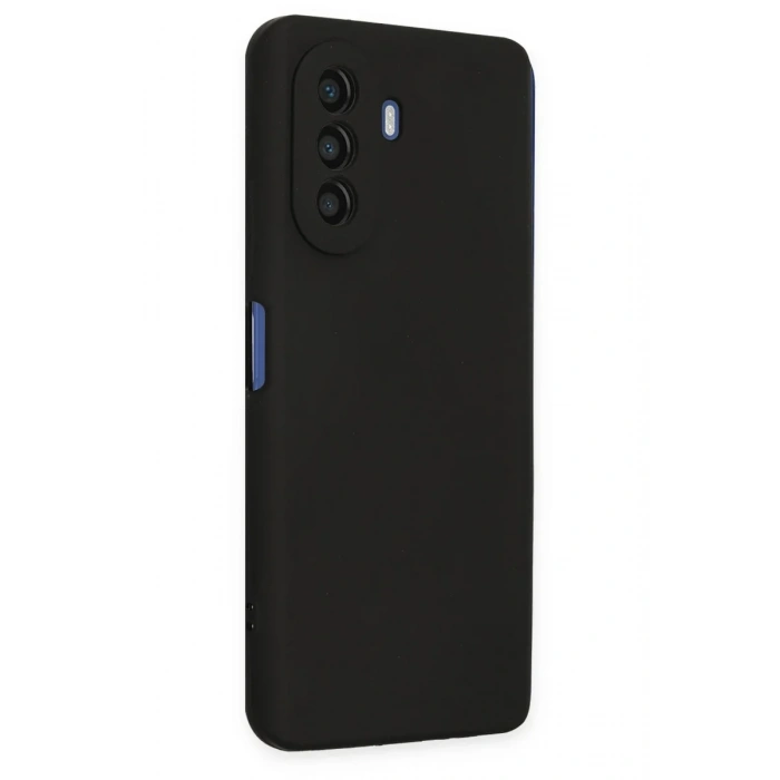 Newface Huawei Nova Y70 Kılıf First Silikon - Siyah