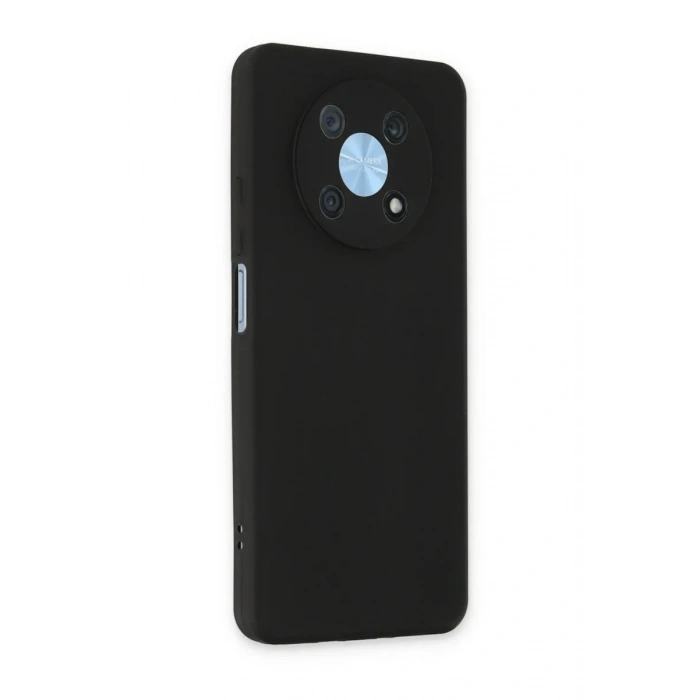 Newface Huawei Nova Y90 Kılıf First Silikon - Siyah