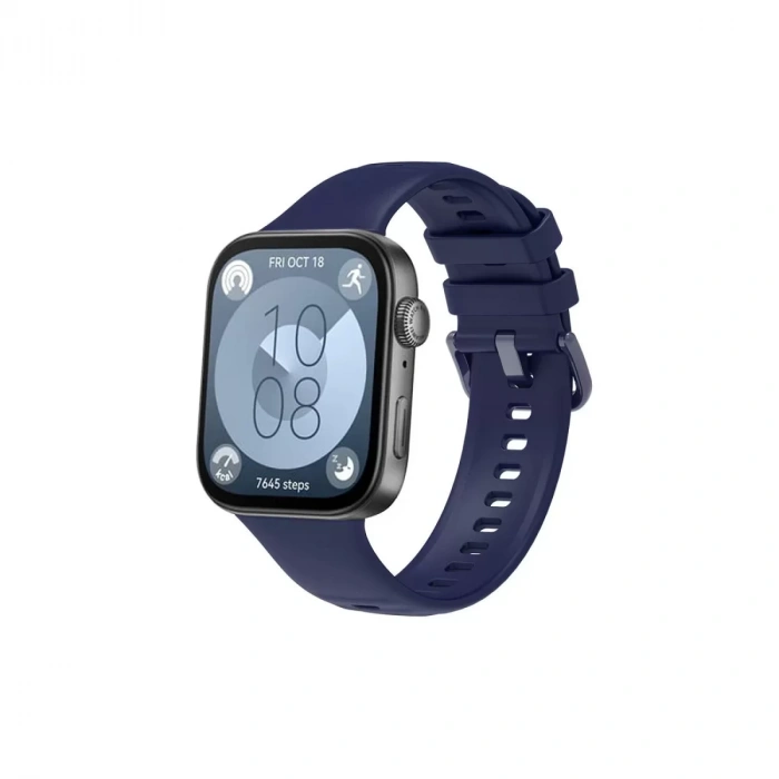 Newface Huawei Watch Fit 3 Klasik Kordon - Lacivert