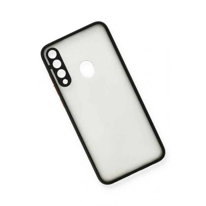 Newface Huawei Y6P Kılıf Montreal Silikon Kapak - Siyah