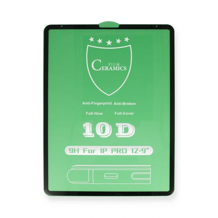 Newface iPad 4 9.7 Tablet 10D Seramik Nano