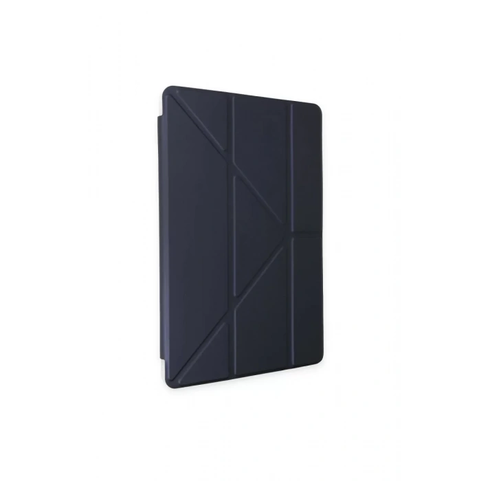 Newface iPad Air 4 10.9 Kılıf Kalemlikli Mars Tablet Kılıfı - Lacivert
