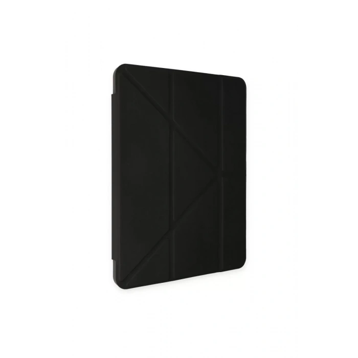 Newface iPad Air 4 10.9 Kılıf Kalemlikli Mars Tablet Kılıfı - Siyah