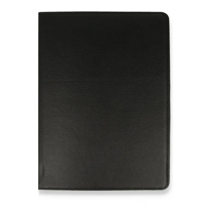 Newface iPad Pro 12.9 (2021) Kılıf 360 Tablet Deri Kılıf - Siyah