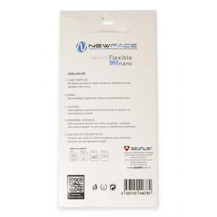 Newface iPhone 11 6D Antistatik Mat Seramik Hayalet Nano Ekran Koruyucu