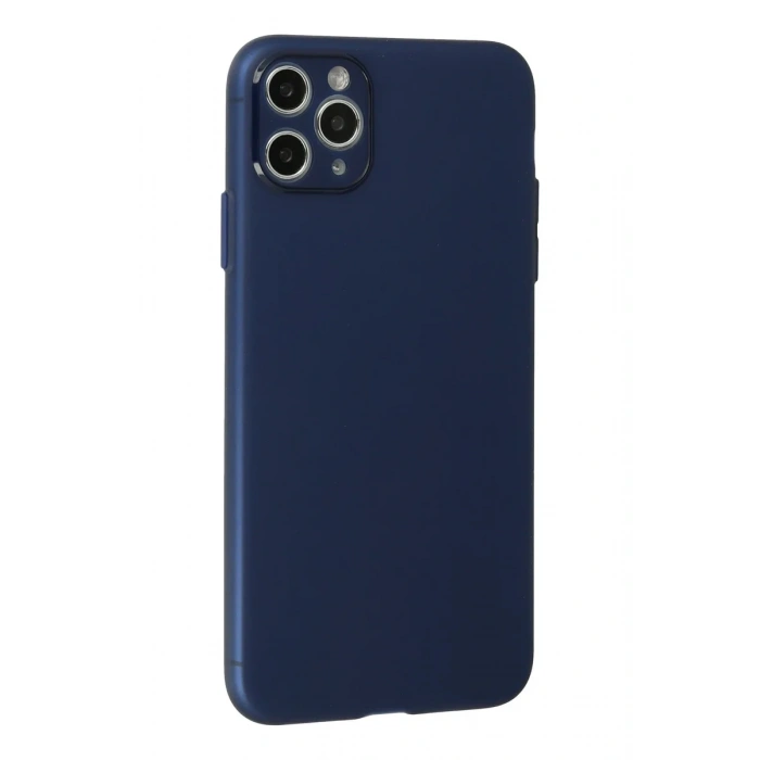 Newface iPhone 11 Pro Max Kılıf Puma Silikon - Mavi