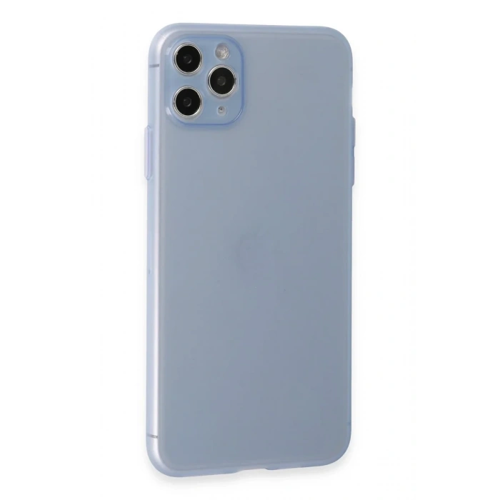 Newface iPhone 11 Pro Max Kılıf Puma Silikon - Turkuaz