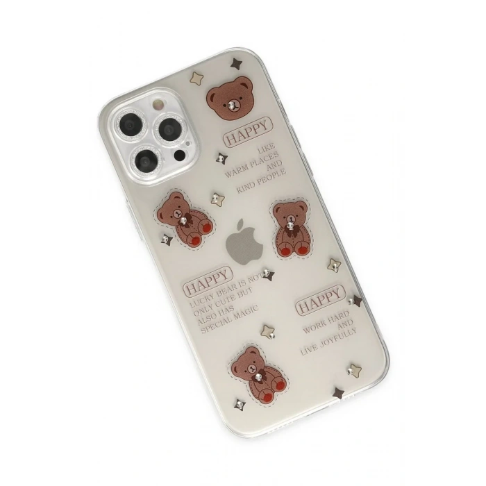 Newface iPhone 12 Pro Kılıf Lucky Silikon - Lucky 1