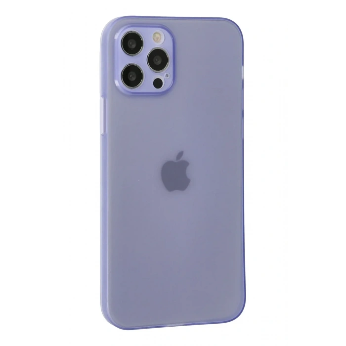 Newface iPhone 12 Pro Kılıf Puma Silikon - Mor
