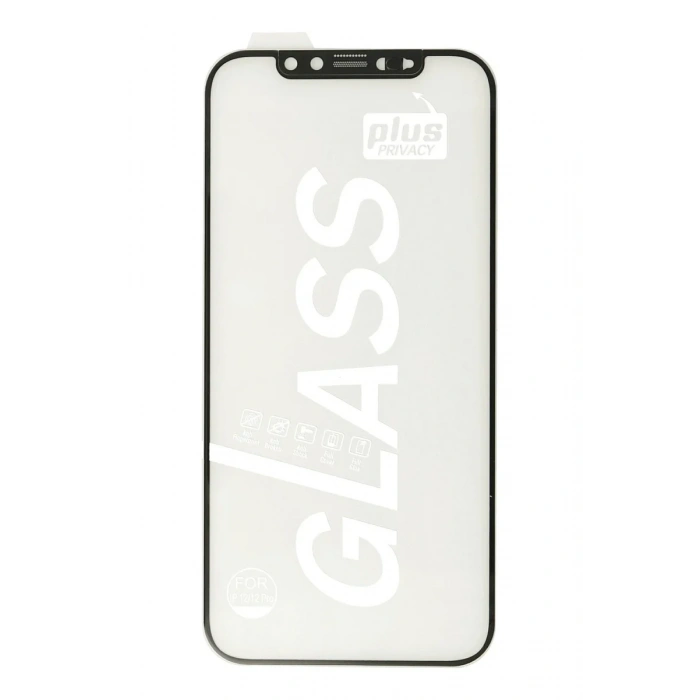 Newface iPhone 12 Pro Max 34D Izgaralı Cam