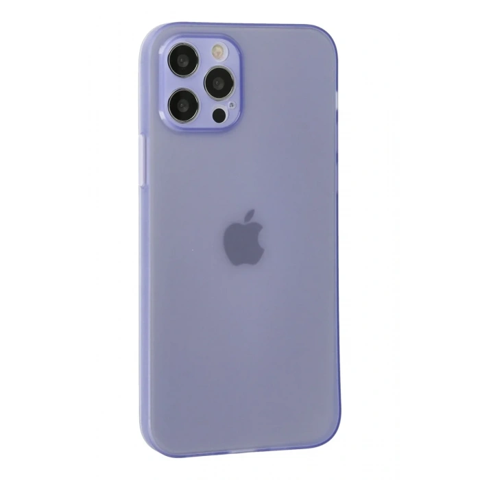 Newface iPhone 12 Pro Max Kılıf Puma Silikon - Mor