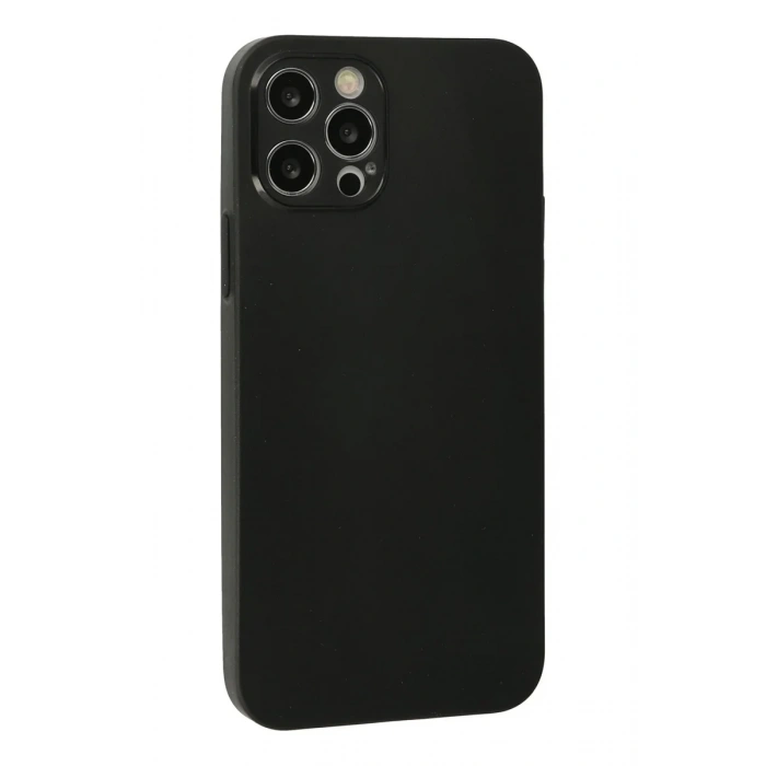 Newface iPhone 12 Pro Max Kılıf Puma Silikon - Siyah