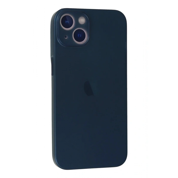Newface iPhone 13 Mini Kılıf PP Ultra İnce Kapak - Mavi