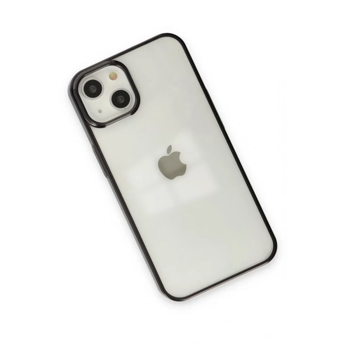 Newface iPhone 14 Plus Kılıf Element Silikon - Siyah