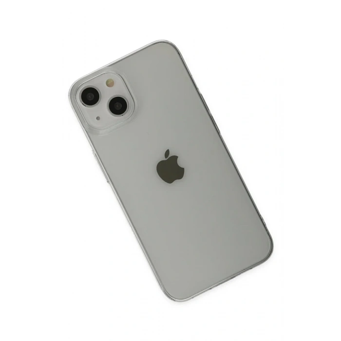Newface iPhone 14 Plus Kılıf Pc Sert Şeffaf Kapak - Şeffaf