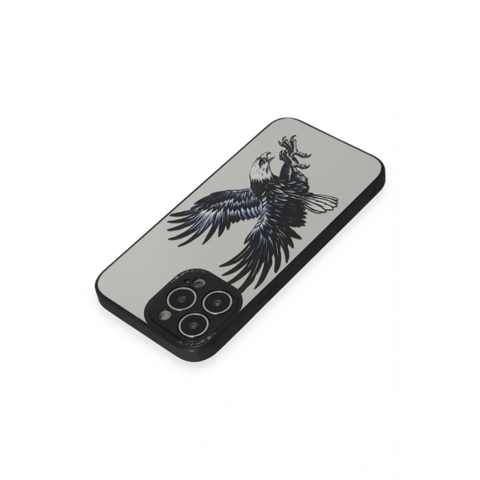 Newface iPhone 14 Pro Kılıf Mirror Desenli Kapak - Mirror - 1