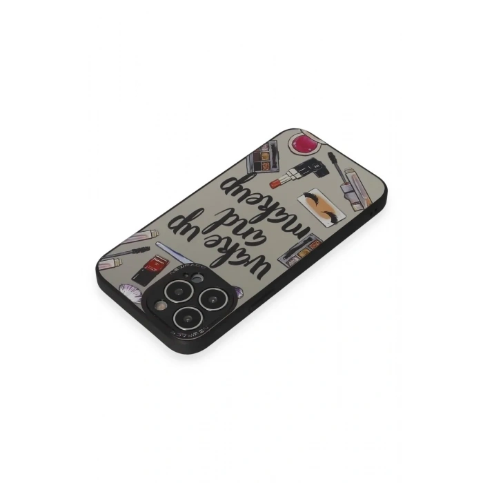 Newface iPhone 14 Pro Kılıf Mirror Desenli Kapak - Mirror - 3