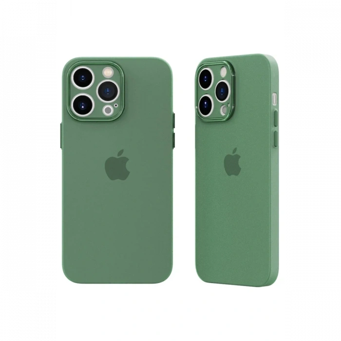 Newface iPhone 14 Pro Kılıf Puma Silikon - Yeşil
