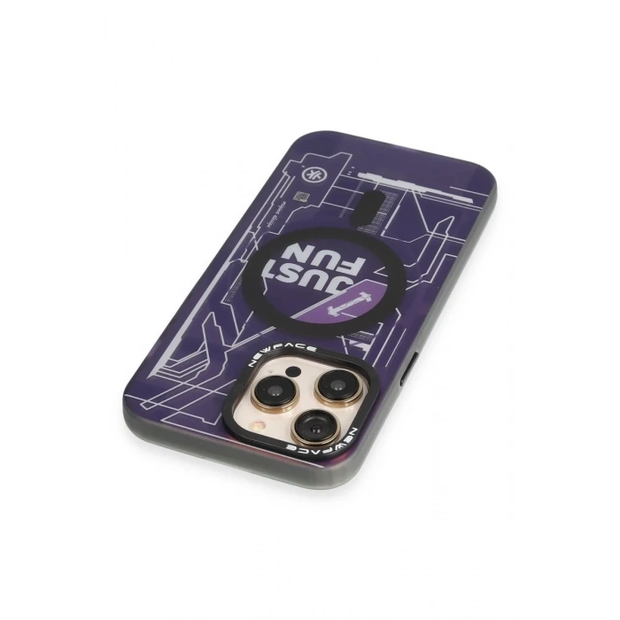Newface iPhone 14 Pro Kılıf Venüs Magneticsafe Desenli Kapak - Venüs - 1