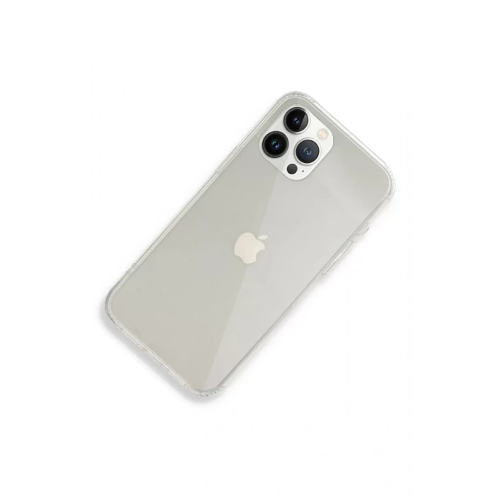 Newface iPhone 14 Pro Max Kılıf 3D Vera - Şeffaf