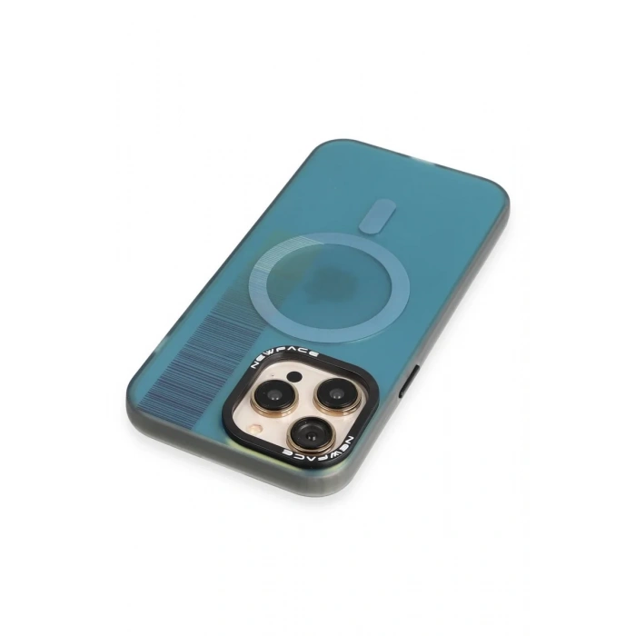 Newface iPhone 14 Pro Max Kılıf Venüs Magneticsafe Desenli Kapak - Venüs - 7