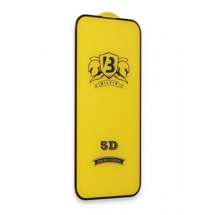 Newface iPhone 15 Pro Bilvis 3D Mat Cam Ekran Koruyucu