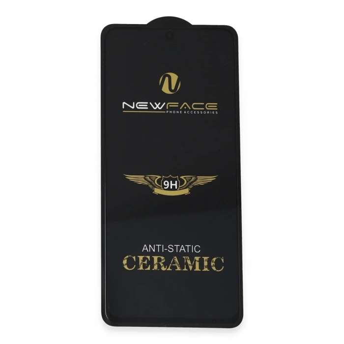 Newface iPhone 15 Pro Max 3D Antistatik Seramik Nano Ekran Koruyucu