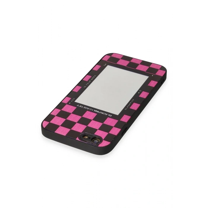 Newface iPhone 6 Kılıf Mirror Desenli Kapak - Mirror - 8