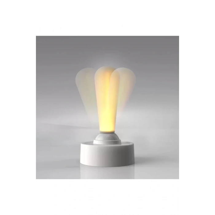 Newface Jp-1003 Dekoratif Gece Lambası - Beyaz
