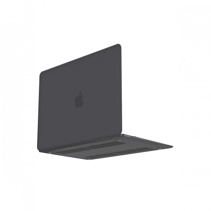 Newface Macbook Pro 13 2021 Macbook Buzlu Kapak - Füme