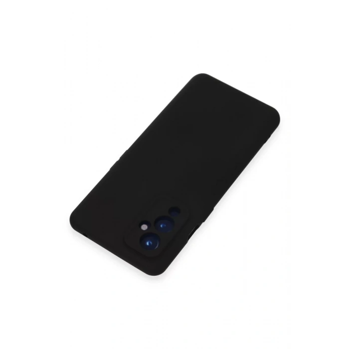 Newface One Plus 9 Kılıf Nano içi Kadife Silikon - Siyah