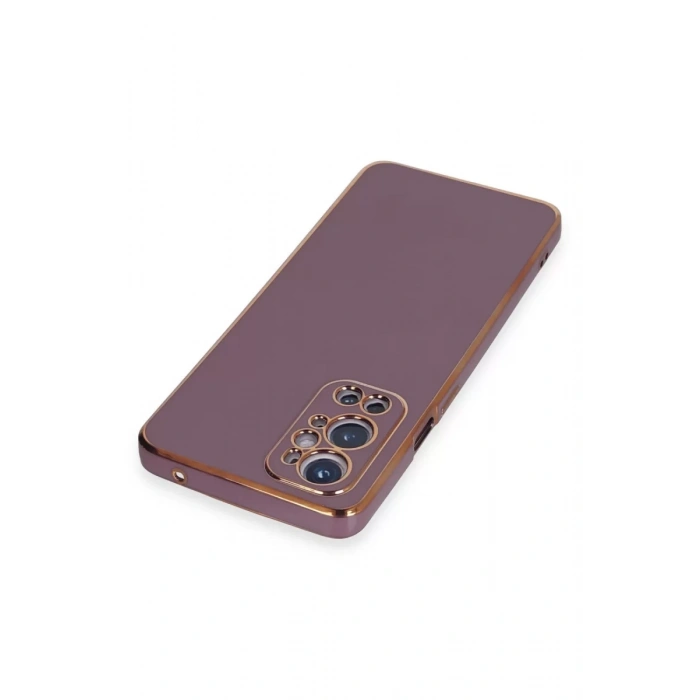 Newface One Plus 9 Pro Kılıf Volet Silikon - Mor