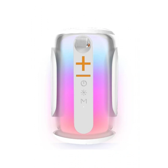 Newface Pluse 8 Rgb Kablosuz Hoparlör - Beyaz